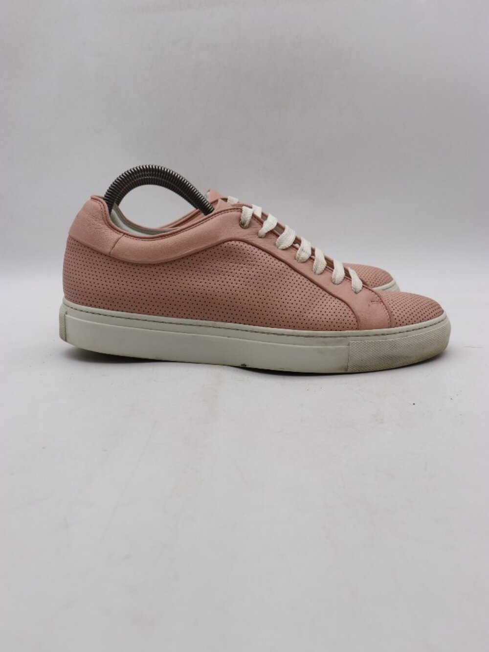 Paul Smith Women’s Size EU 41 Pink Leather Shoes Trainers Sneakers Lace Up